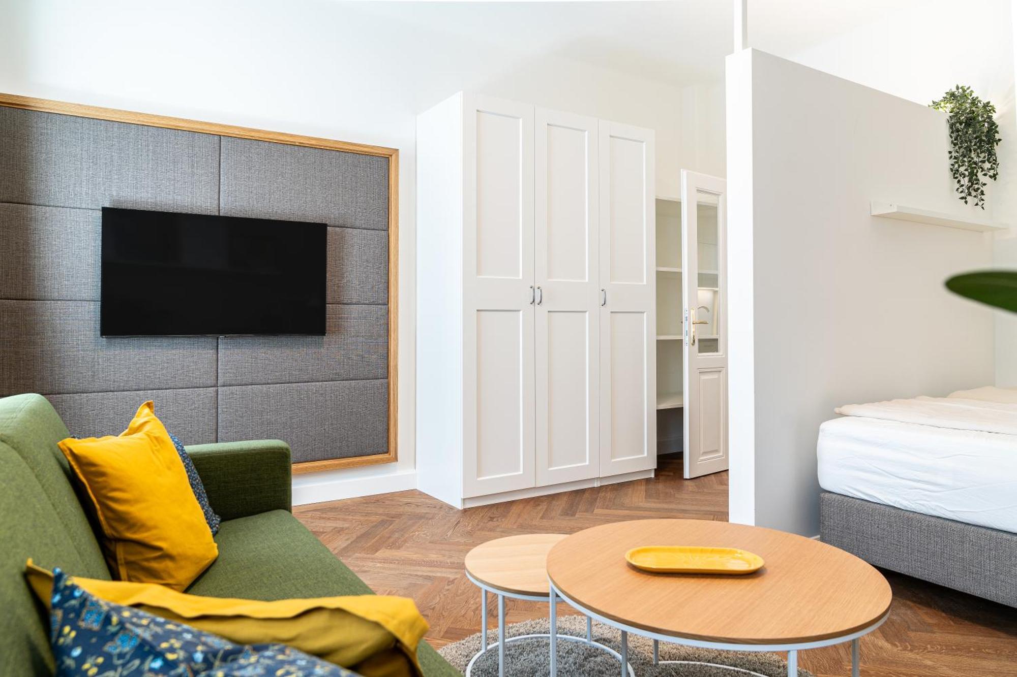Twenty Five - Work & Life Apartments Amstetten Bagian luar foto