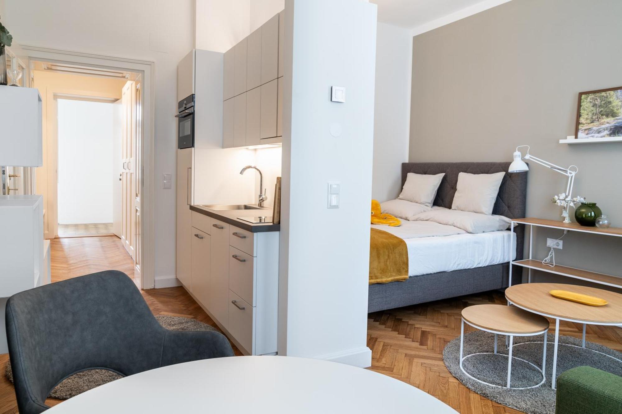 Twenty Five - Work & Life Apartments Amstetten Bagian luar foto