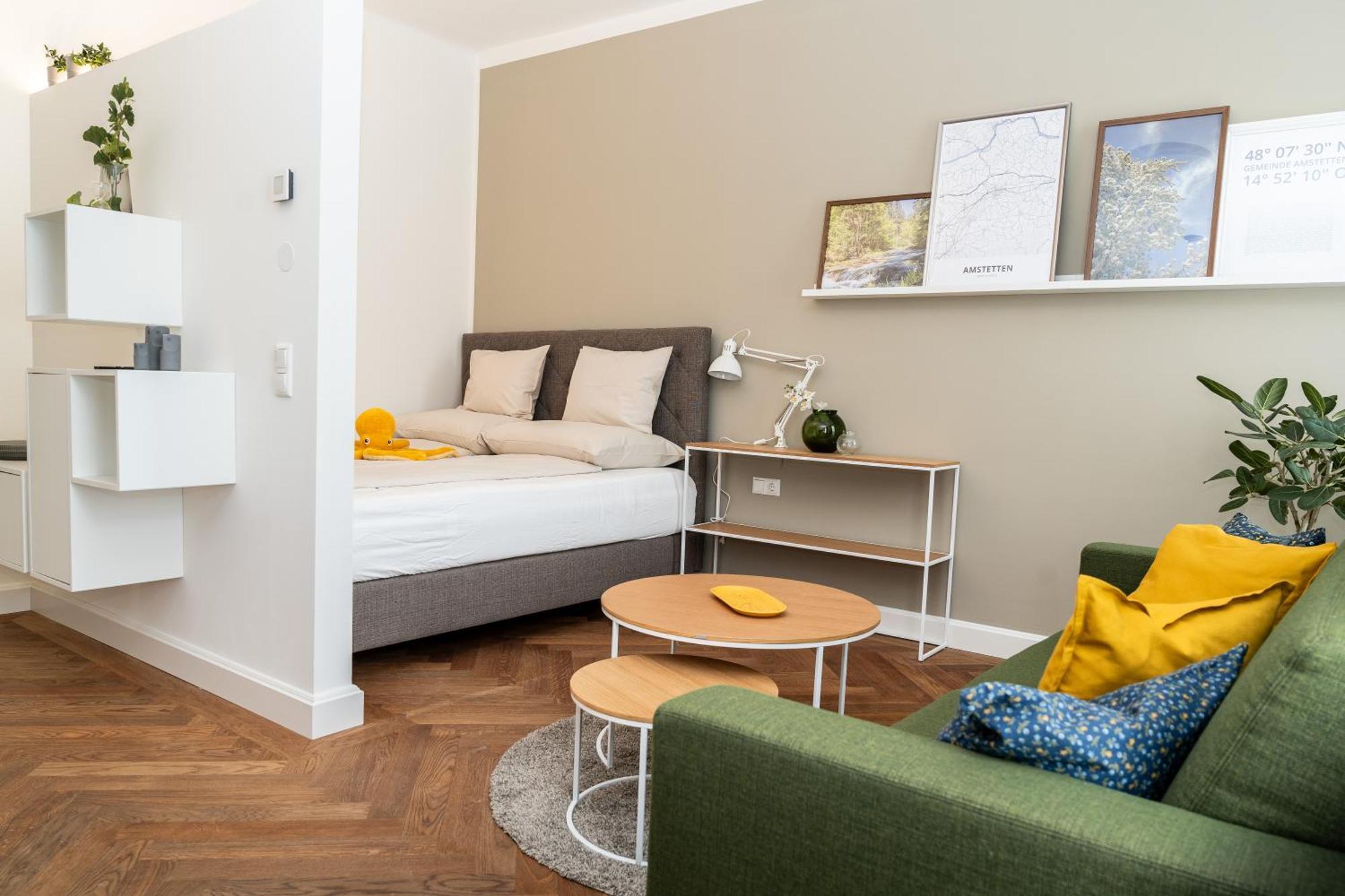Twenty Five - Work & Life Apartments Amstetten Bagian luar foto