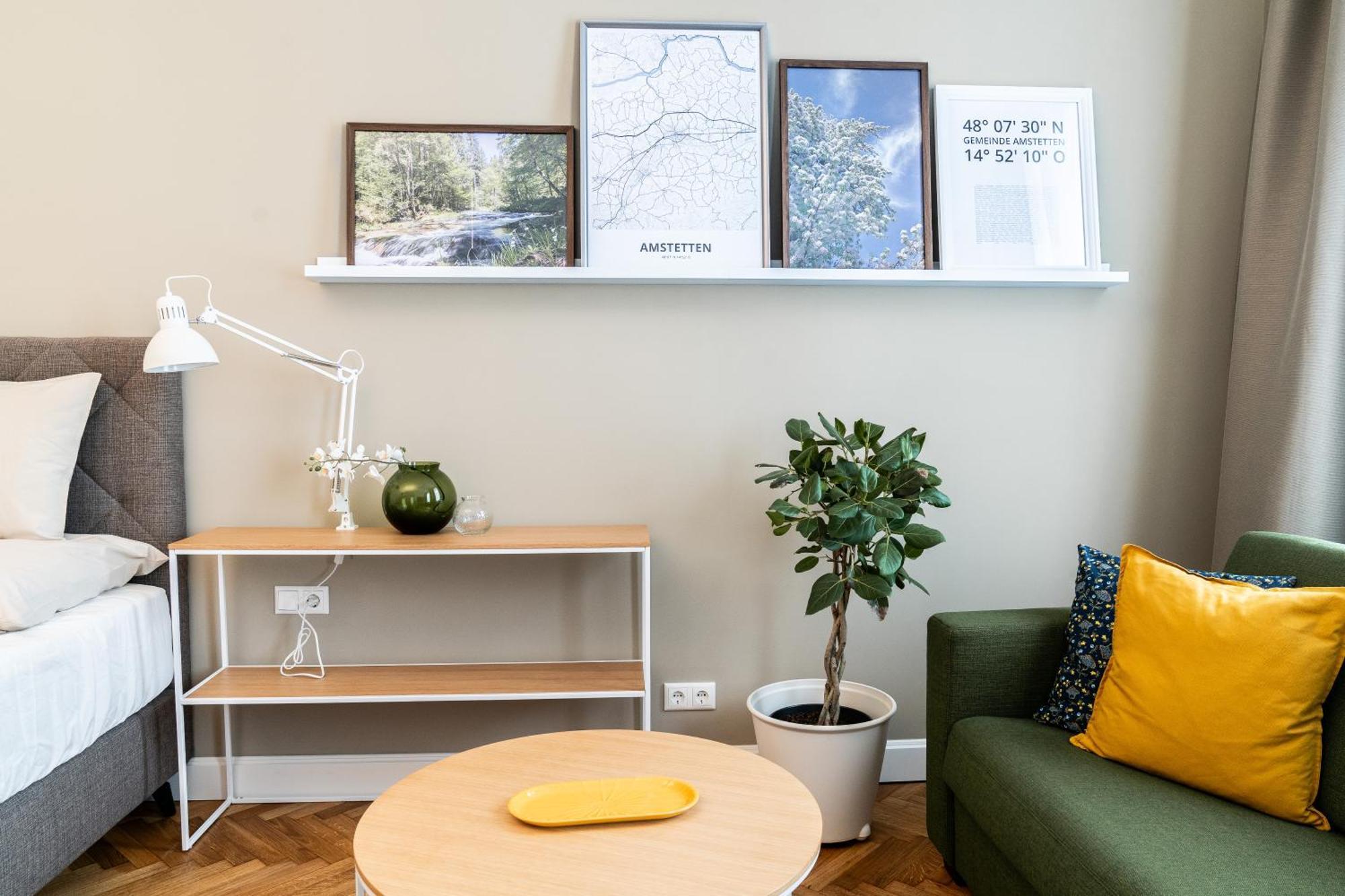 Twenty Five - Work & Life Apartments Amstetten Bagian luar foto
